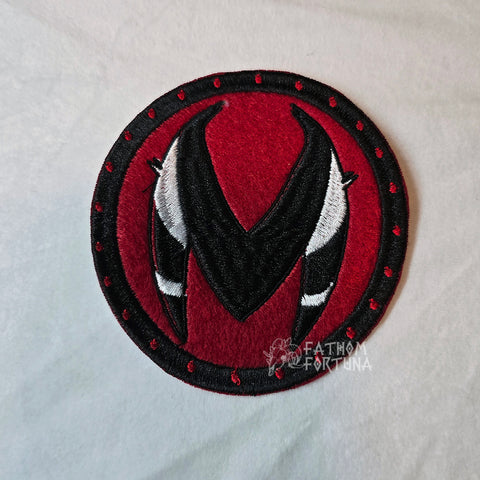 B-Grade IMP Felt Embroidered Patch READY TO SHIP