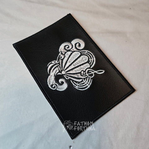 Verosika Vinyl Pirate Flag Embroidered Patch READY TO SHIP