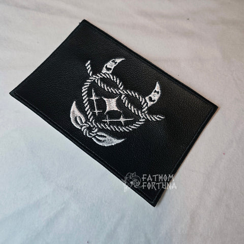 Sallie May Vinyl Pirate Flag Embroidered Patch READY TO SHIP