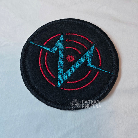 Trust Us Voxtek Felt Embroidered Patch READY TO SHIP