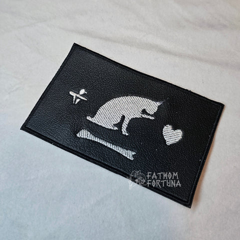 Cat Bandits Vinyl Embroidered Patch READY TO SHIP