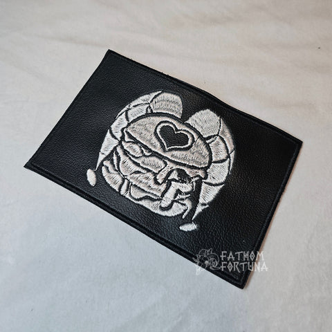 B-Grade Fizzarolli Burger Vinyl Pirate Flag Embroidered Patch READY TO SHIP