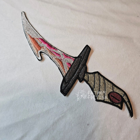Striker Blessed Dagger Embroidered Patch READY TO SHIP