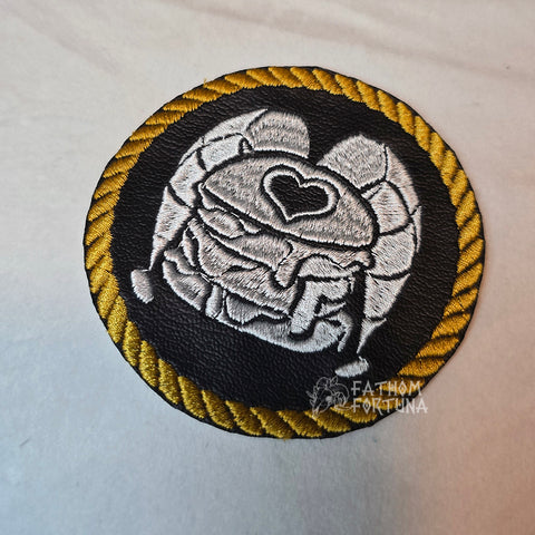 Fizzarolli Burger Vinyl Pirate Rope Emblem Embroidered Patch READY TO SHIP