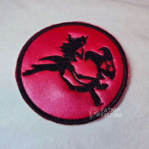 Small First Ever Friend Embroidered Patch READY TO SHIP