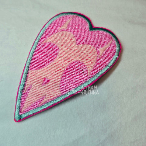 Pastel Imp Circus Emblem Embroidered Patch READY TO SHIP
