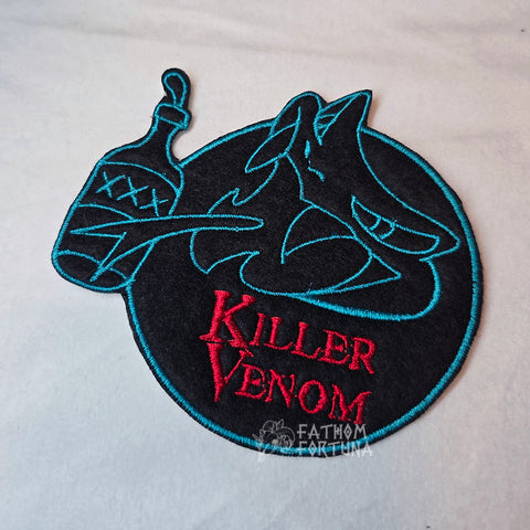 Striker Killer Venom Felt Embroidered Patch READY TO SHIP