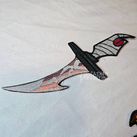 B-Grade Striker Blessed Dagger Embroidered Patch READY TO SHIP