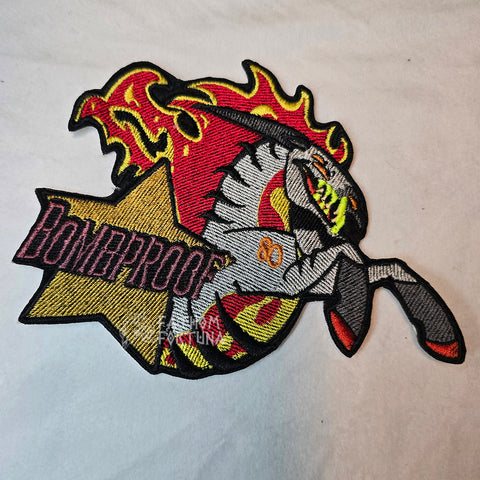Bombproof Full Fill Embroidered Patch READY TO SHIP