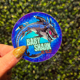 Shokky Shark Vinyl Sticker
