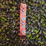 Queen Bee Honey Wristlet Keychain Fob Made To Order