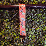 Queen Bee Honey Wristlet Keychain Fob Made To Order