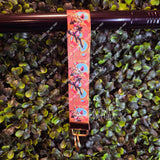 Queen Bee Honey Wristlet Keychain Fob Made To Order