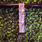 Clean It Up Pastel Wristlet Keychain Fob Made To Order