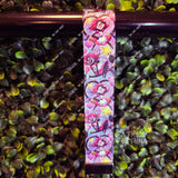 Clean It Up Pastel Wristlet Keychain Fob Made To Order