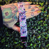 Fizzarolli Neon Lights Pastel Wristlet Keychain Fob Made To Order