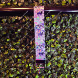 Fizzarolli Neon Lights Pastel Wristlet Keychain Fob Made To Order