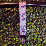 Fizzarolli Neon Lights Pastel Wristlet Keychain Fob Made To Order