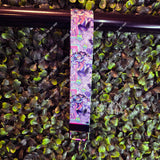 Fizzarolli Neon Lights Pastel Wristlet Keychain Fob Made To Order