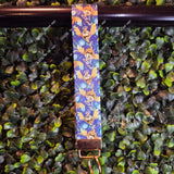 Heaven'd Eggs Wristlet Keychain Fob Made To Order