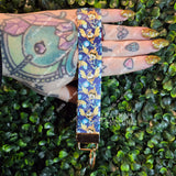 Heaven'd Eggs Wristlet Keychain Fob Made To Order