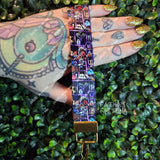 Smolitz Stolitz Pirates Wristlet Keychain Fob Made To Order