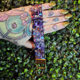 Smolitz Stolitz Pirates Wristlet Keychain Fob Made To Order