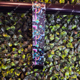 Fizzarolli Neon Lights Dark Wristlet Keychain Fob Made To Order