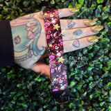 Clean It Up Dark Wristlet Keychain Fob Made To Order