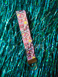 Clean It Up Pastel Wristlet Keychain Fob Made To Order