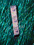 Fizzarolli Neon Lights Pastel Wristlet Keychain Fob Made To Order