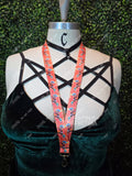 Queen Bee Honey Lanyard