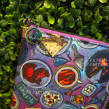 Celestial Tea Party Knitting Needle/Crochet Hook Zip Case