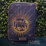 Grimoire Knitting Needle/Crochet Hook Zip Case