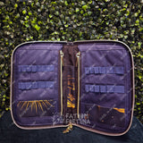 Grimoire Knitting Needle/Crochet Hook Zip Case