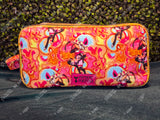 Queen Bee Honey Travel & Makeup Bag