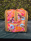 Queen Bee Honey Travel & Makeup Bag