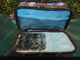 Flame & Sprites Travel & Makeup Bag