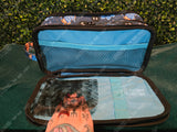 Flame & Sprites Travel & Makeup Bag