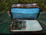 Flame & Sprites Travel & Makeup Bag