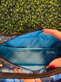 Flame & Sprites Travel & Makeup Bag