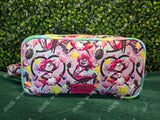 Clean It Up! Pastel Travel & Makeup Bag