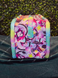 Clean It Up! Pastel Travel & Makeup Bag