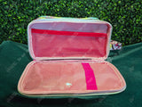 Clean It Up! Pastel Travel & Makeup Bag