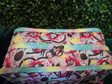 Clean It Up! Pastel Travel & Makeup Bag