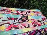 Clean It Up! Pastel Travel & Makeup Bag