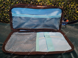 Flame & Sprites Travel & Makeup Bag