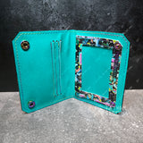 Bright Fizz Mini Snap Wallet