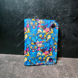 Blue Tiger Mini Snap Wallet