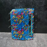 Blue Tiger Mini Snap Wallet